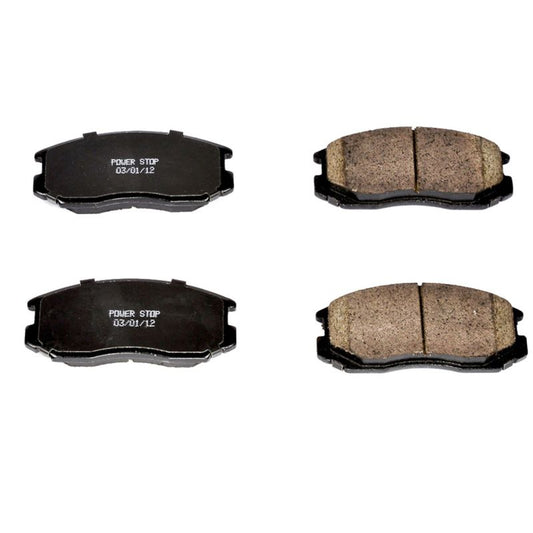 Power Stop 91-96 Eagle Summit Front Z16 Evolution Ceramic Brake Pads