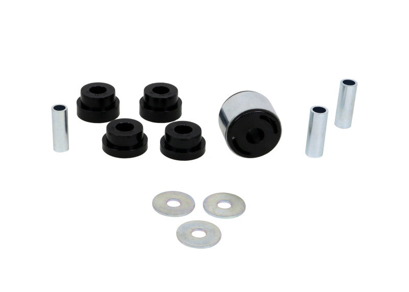 Whiteline 08-15 Mitsubishi Lancer Evo Rear Differential Mount Bushing Kit