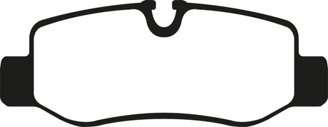 EBC 16+ Mercedes-Benz Commercial Metris Van Ultimax Rear Brake Pads