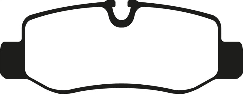 EBC 16+ Mercedes-Benz Commercial Metris Van Ultimax Rear Brake Pads