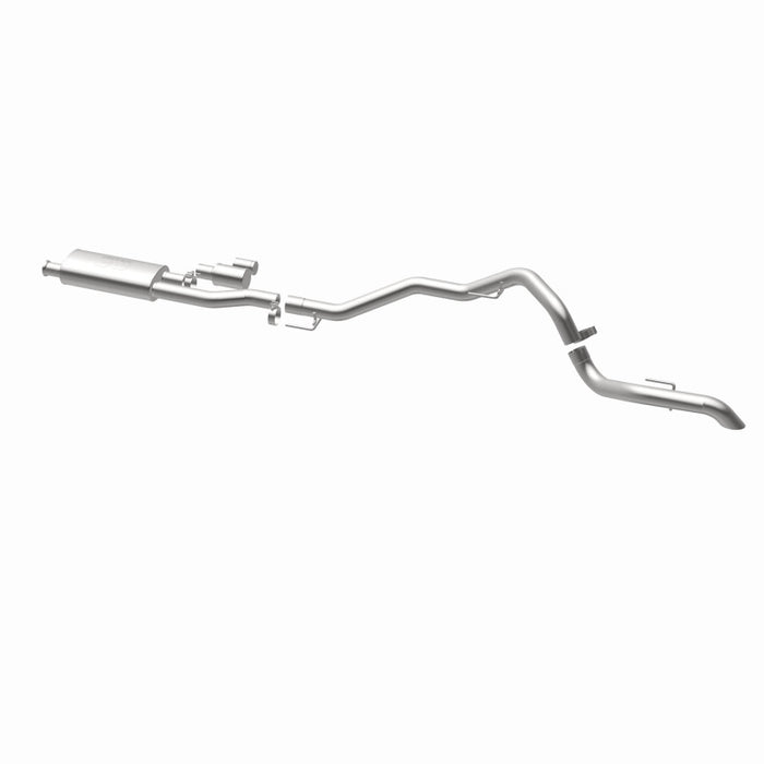 MagnaFlow 2023 Toyota Sequoia Overland Series Black Axle-Back Exhaust