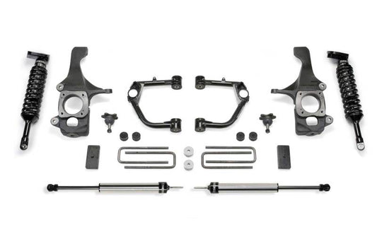 Fabtech 16-21 Toyota Tundra 2WD/4WD 4in UCA Kit w/Bjs & Dlss 2.5C/O & Rr Dlss