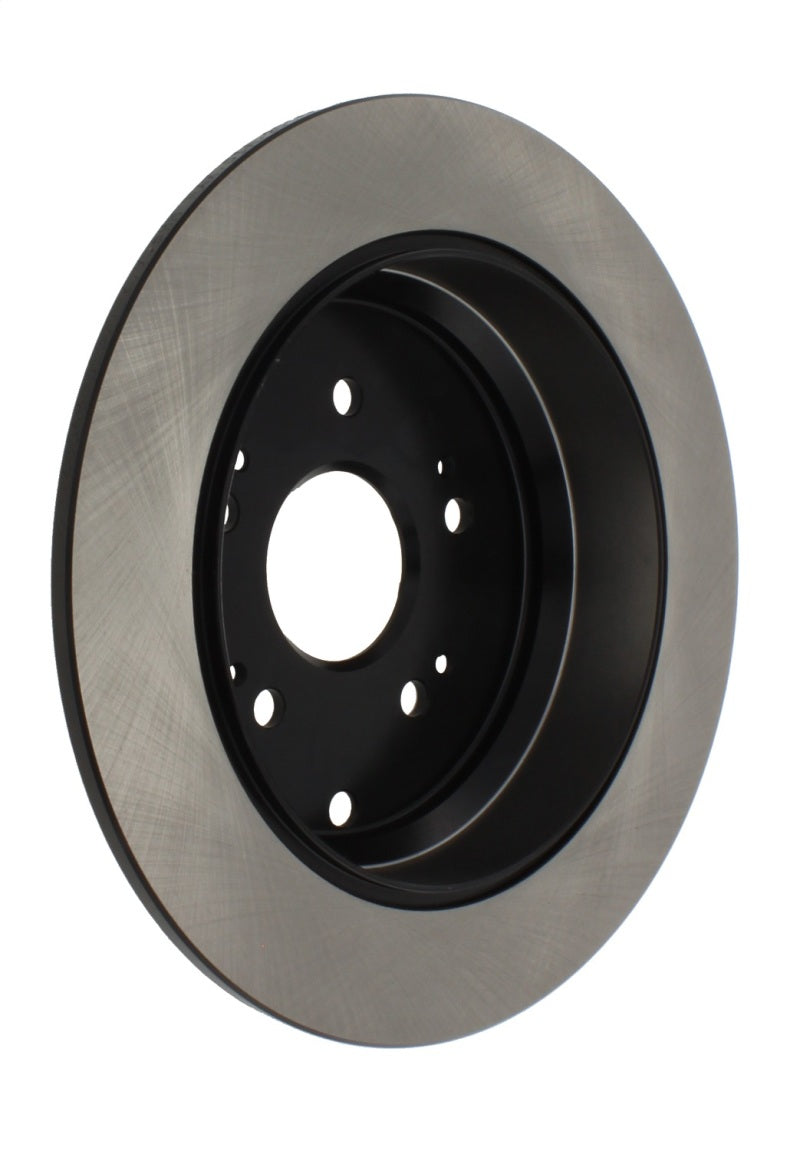 Stoptech 07-18 Acura RDX Rear Premium CryoStop Brake Rotor