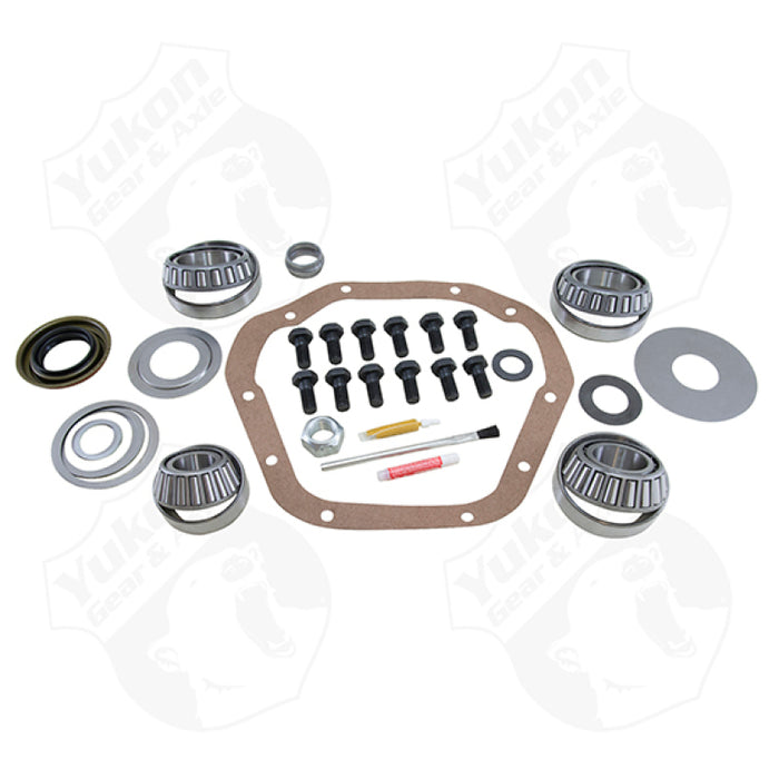 Yukon Gear Master Overhaul Kit For 99+ Dana 60 and 61 Front Disconnect Diff