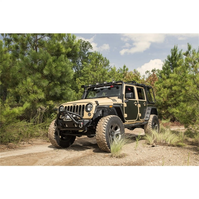 Rugged Ridge Magnetic Protection Panel kit 4-Dr07-18 Jeep Wrangler