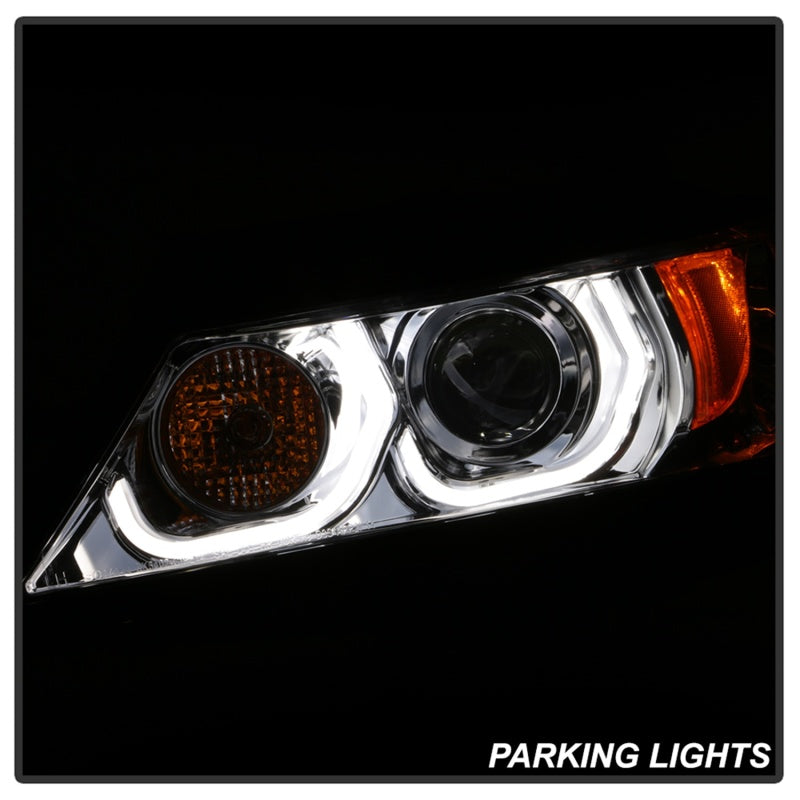 Spyder 14-19 Chevrolet Impala Projector Headlights Low/High Beam H9 Inc - Chrome PRO-YD-CHIP14-LB-C