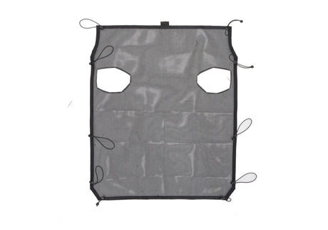 Rampage 2018-2019 Jeep Wrangler(JL) Sport 2-Door Mesh Shade Top - Black