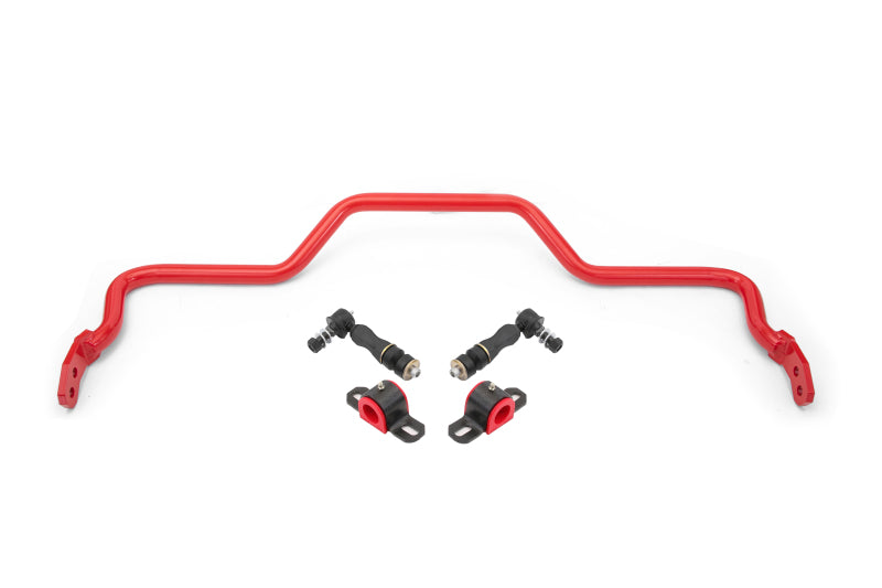 BMR 82-02 F-Body Rear Hollow 29mm Adjustable Sway Bar Kit - Red BMR Suspension