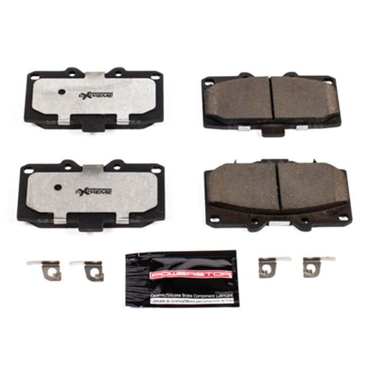 Power Stop 06-07 Subaru Impreza Front Z26 Extreme Street Brake Pads w/Hardware