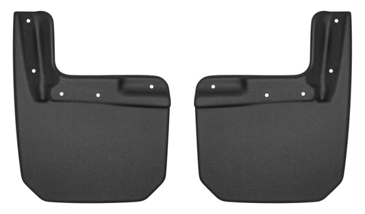 Husky Liners 18-24 Jeep Wrangler JL/JLU Custom-Molded Front Mud Guards