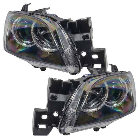 Oracle 04-09 Mazda 3 SMD HL - 4DR - Halogen Style - ColorSHIFT w/o Controller