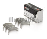 King Engine Bearings Datsun J15 (Size 0.25) Main Bearing Set