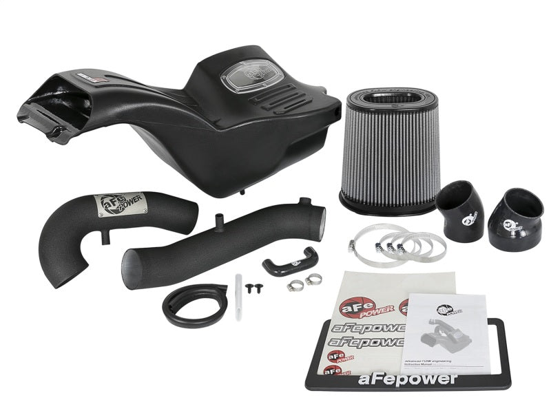 aFe POWER Momentum XP Pro Dry S Intake System 2017 Ford F-150 Raptor V6-3.5L (tt) EcoBoost