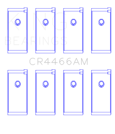 King Engine Bearings Mitsubishi 4G52 Connecting Rod Bearing Set