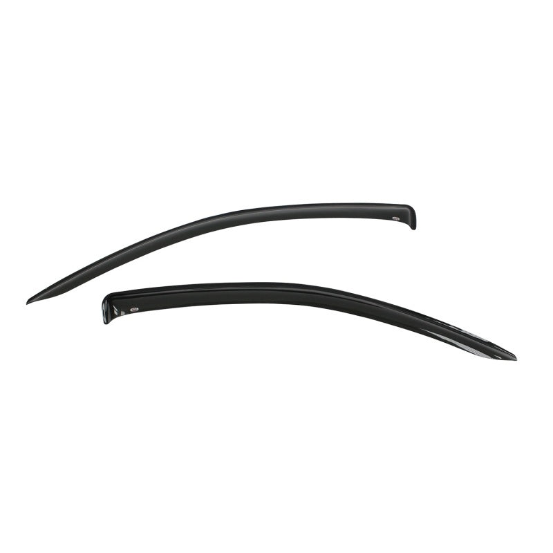 Westin 2015-2018 Chevrolet/GMC Colorado/Canyon Reg Cab Wade Slim Wind Deflector 2pc - Smoke