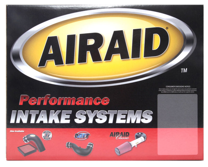 Airaid 05-09 Mustang GT 4.6L MXP Intake System w/ Tube (Dry / Black Media)