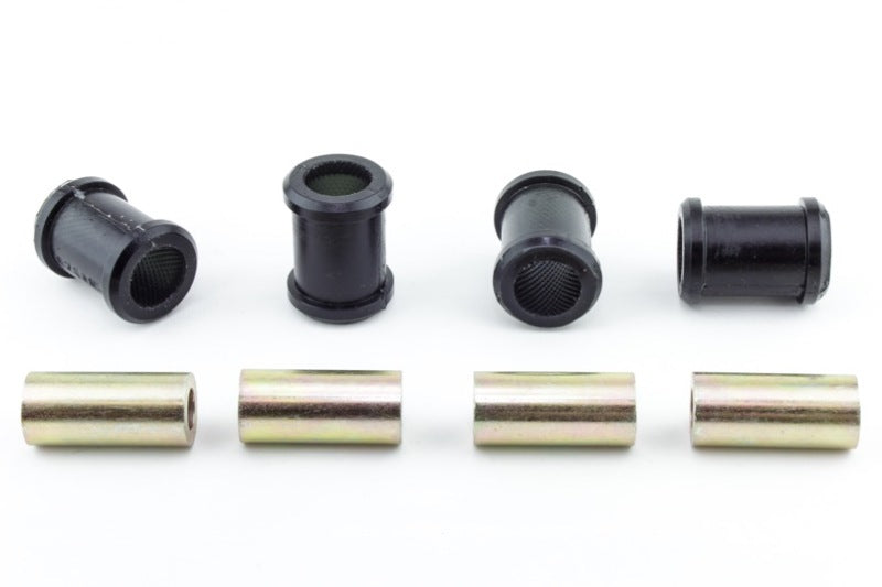 Whiteline Plus 7/03-11 Mazda RX8, 05+ Mazda Miata Rear Trailing Arm - Lower Bushing Kit