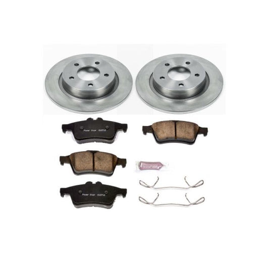 Power Stop 04-13 Mazda 3 Rear Autospecialty Brake Kit