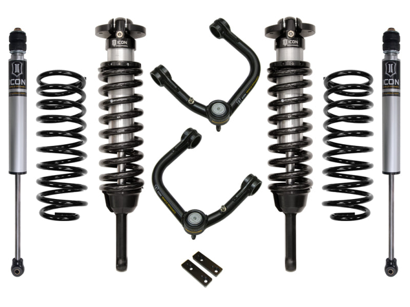 ICON 2010+ Toyota FJ/4Runner 0-3.5in Stage 2 Suspension System w/Tubular Uca