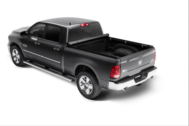 Lund 19-23 RAM 1500 (6.5ft Bed w/o RamBox Cargo Mgmt) Genesis Roll Up Tonneau Cover - Black