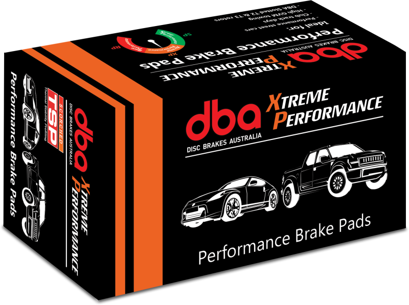 DBA 15-19 Ford Mustang GT (w/o Performance Pkg/352mm Front Rotor) XP Performance Front Brake Pads