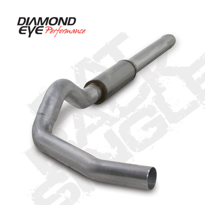 Diamond Eye KIT 5in CB SGL AL: 2004.5-2007.5 DODGE CUMMINS 600