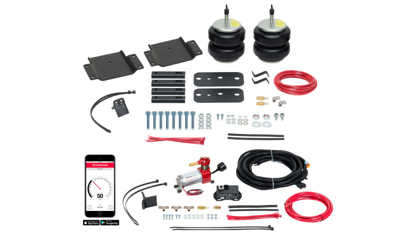 Firestone Ride-Rite All-In-One Wireless Kit 07-21 Toyota Tundra 2WD/4WD & TRD (W217602858)