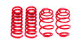 BMR 67-72 A-Body Lowering Spring Kit (Set Of 4) - Red BMR Suspension