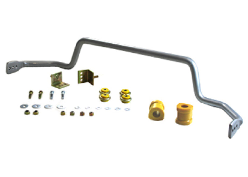 Whiteline 02/95-01/02 BMW 3 Series E36/316i/318Ti Compact Front Heavy Duty Adjustable 27mm Swaybar