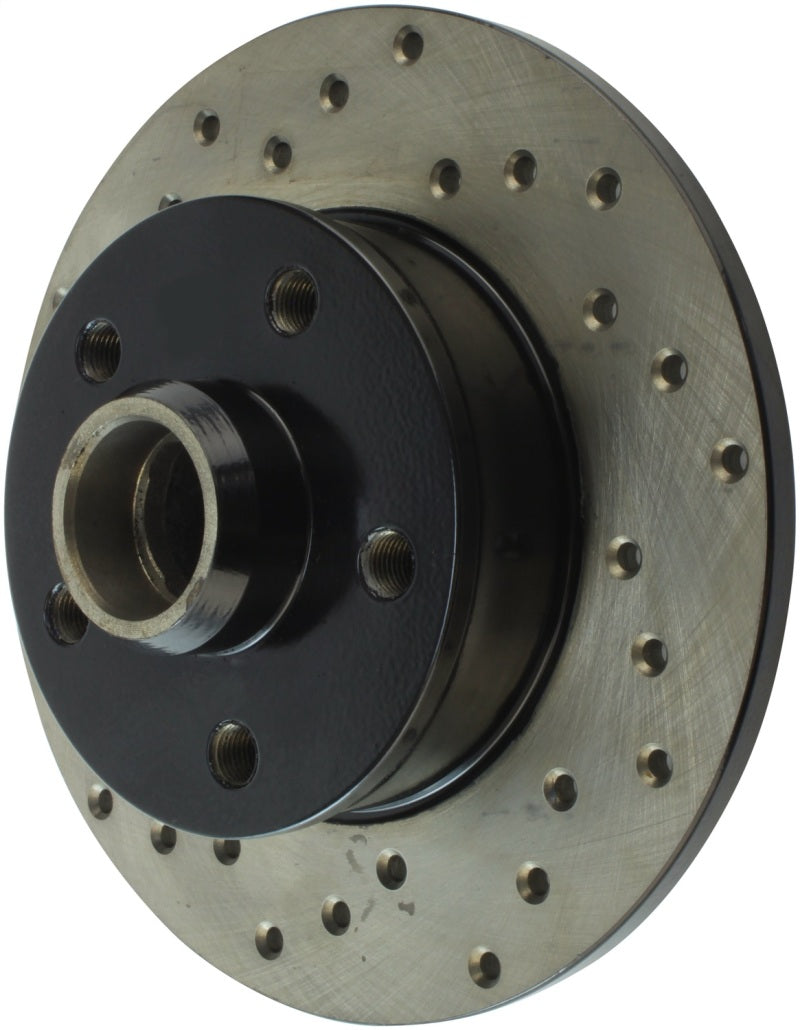 StopTech Drilled Sport Brake Rotor