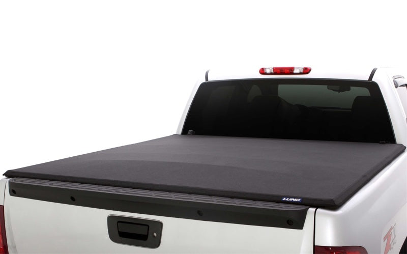 Lund 19-23 Ford Ranger (6ft Bed) Genesis Elite Roll Up Tonneau Cover - Black