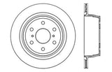 StopTech 07-10 GMC Sierra (w/ Rear Drum) / 07-09 GMC Yukon Rear Left Slotted & Drilled Rotor