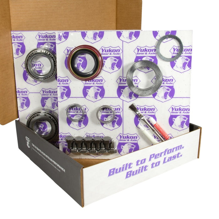 Yukon 8.8in Ford 4.88 Rear Ring & Pinion Install Kit 31 Spline Positraction 2.99in Axle Bearings