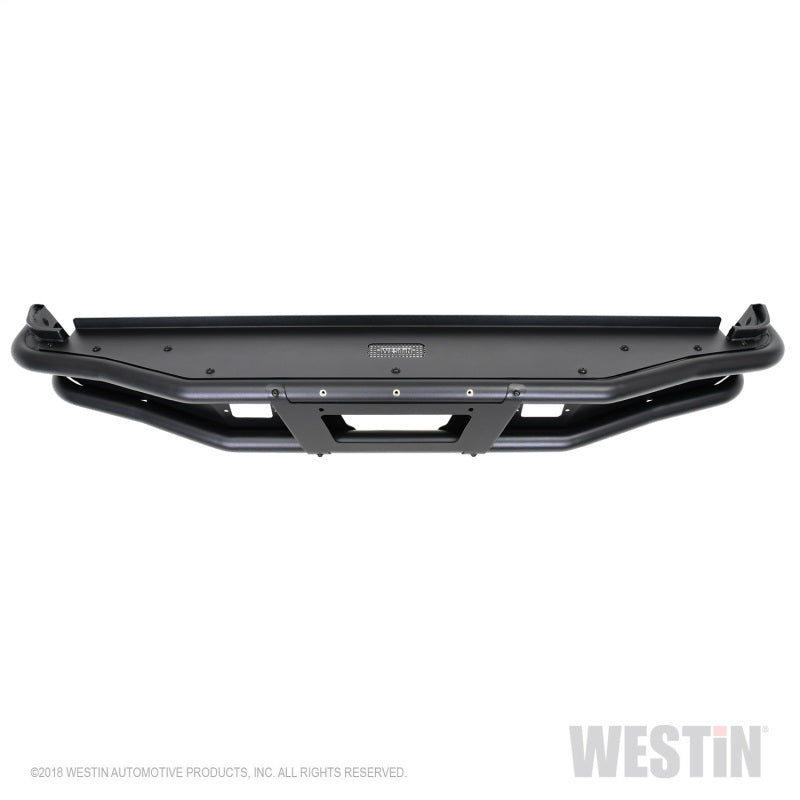 Westin 15-22 Chevrolet Colorado Outlaw Rear Bumper - Textured Black