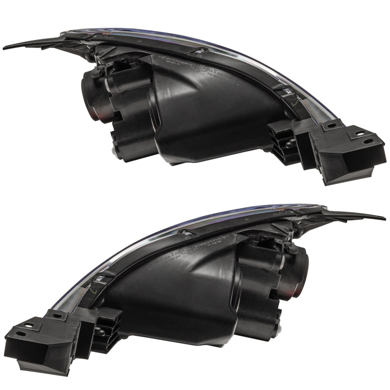 Oracle 04-09 Mazda 3 SMD HL - Hatchback - Halogen Style - ColorSHIFT w/ Simple Cntrl