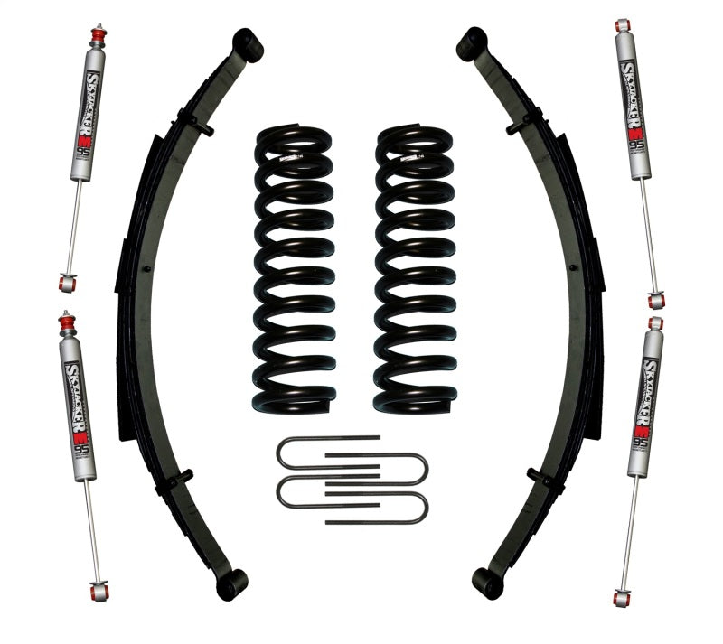 Skyjacker 3.5-4" 78-79 BRO W/REAR SPR