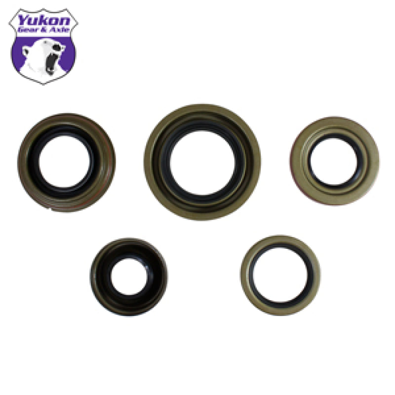 Yukon Gear Replacement Pinion Seal (Non-Flanged Style) For Dana 80