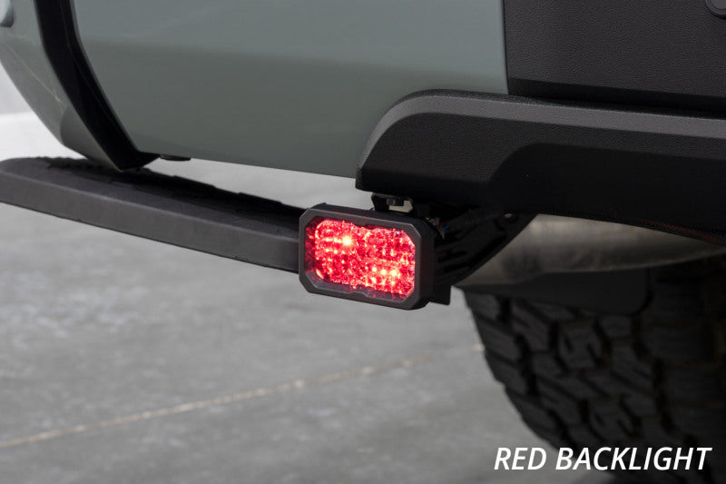 Diode Dynamics 2022 Toyota Tundra C1 Sport Stage Series Reverse Light Kit