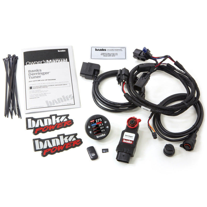 Banks Power 17-19 GM 2500 6.6L L5P Derringer Tuner (Gen 2) w/ 1.8in iDash DataMonster