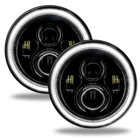 Oracle Jeep Wrangler JL/Gladiator JT 7in. High Powered LED Headlights (Pair) - Dynamic