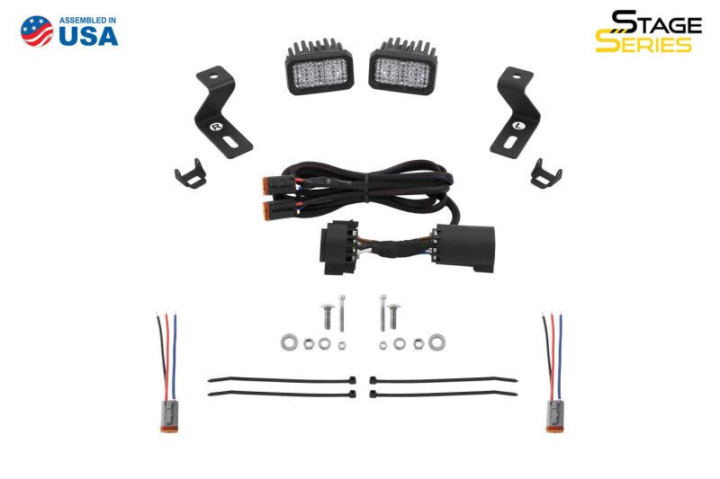 Diode Dynamics Stage Series Reverse Light Kit for 2019-Present Ram C2 Sport