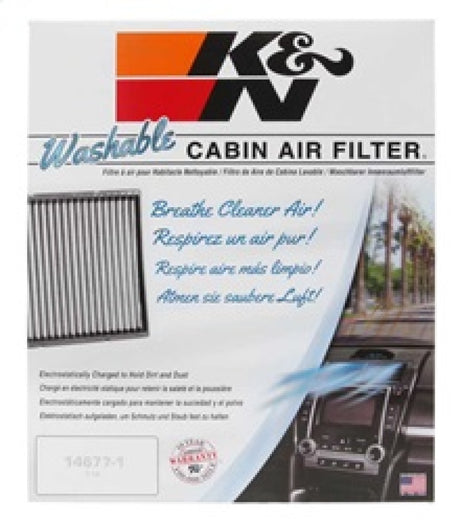 K&N 02-08 Toyota Corolla/Matrix Cabin Air Filter
