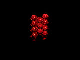 ANZO 2004-2008 Ford F-150 LED Taillights Black