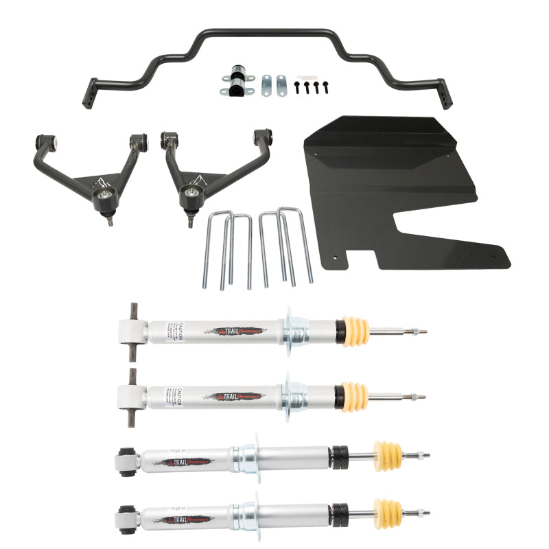 Belltech 2021+ Chevrolet Tahoe / GMC Yukon 2WD/4WD 4in Lift Kit W/ Swaybar