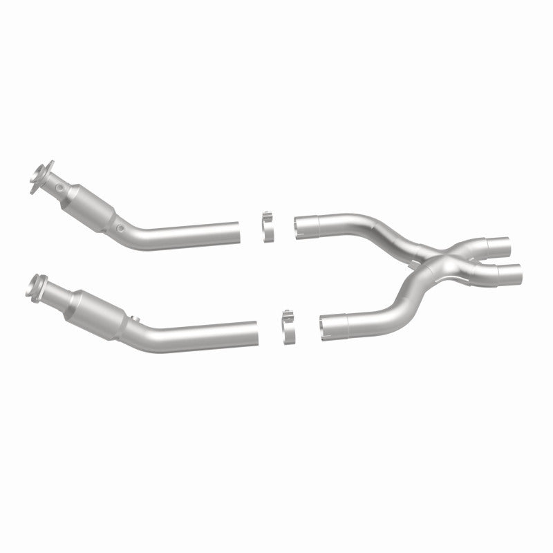 MagnaFlow 13-14 Ford Mustang 5.8L OEM Underbody Direct Fit EPA Compliant Catalytic Converter