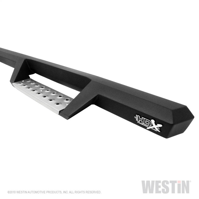 Westin 19-23 1500 Classic CC 5.5ft. Bed HDX Stainless Drop W2W Nerf Step Bars - Tex. Blk