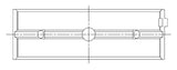 ACL Chevrolet V8 396/402/427/454 Race Series Standard Size 0.080in Narrowed Main Bearing Set