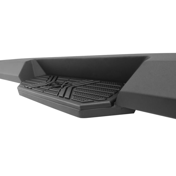 Westin/HDX 07-18 Toyota Tundra CrewMax Xtreme Nerf Step Bars - Textured Black