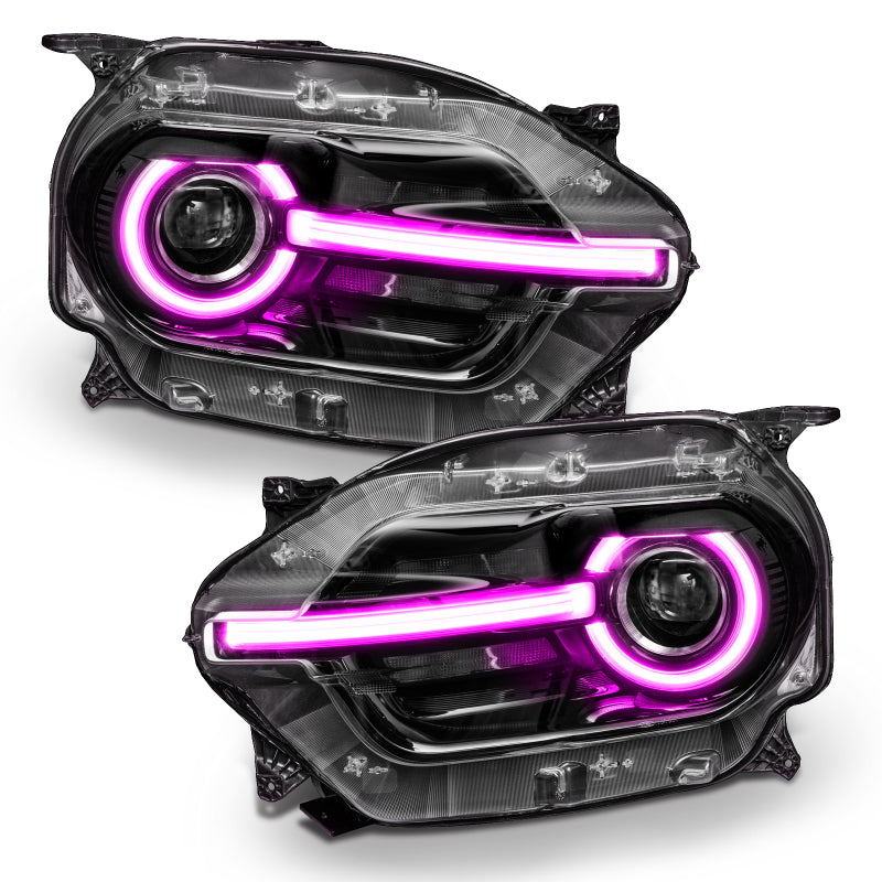 Oracle 2021 Ford Bronco Sport RGB+W Headlight DRL + Halo - ColorSHIFT w/ BC1 Cntrl