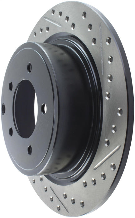 StopTech Slotted & Drilled Sport Brake Rotor